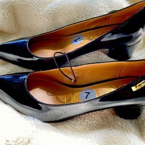 Calvin Klein black heels